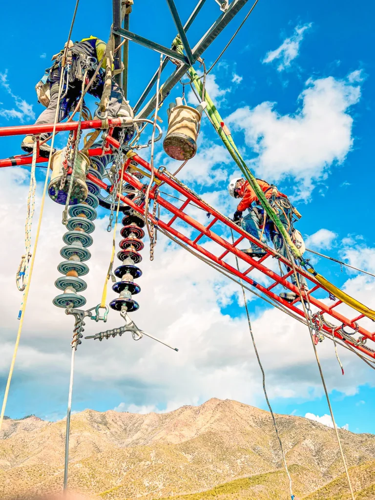 Trinity - Cottonwood 115 kV Rebuild 10