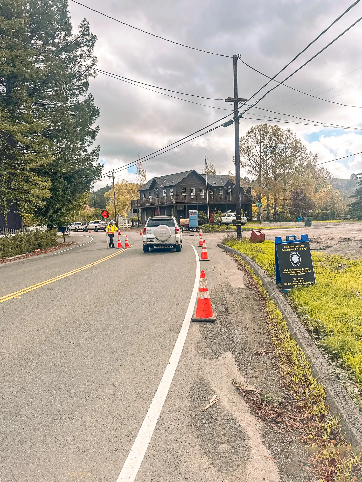 traffic control core services flagging operations